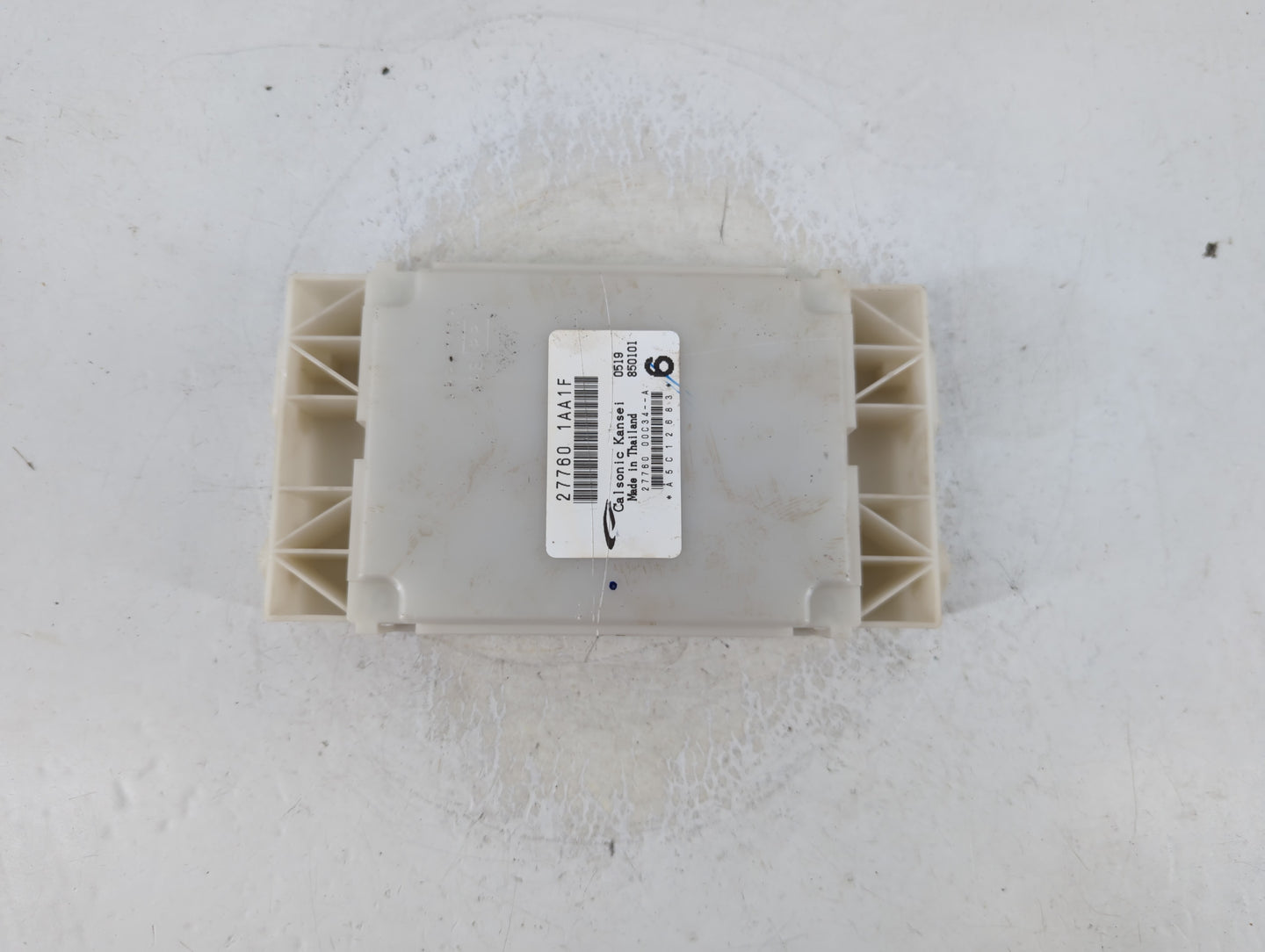 2011-2014 Nissan Murano Temperature Control Module 27760 1aa1f - Oemusedautoparts1.com