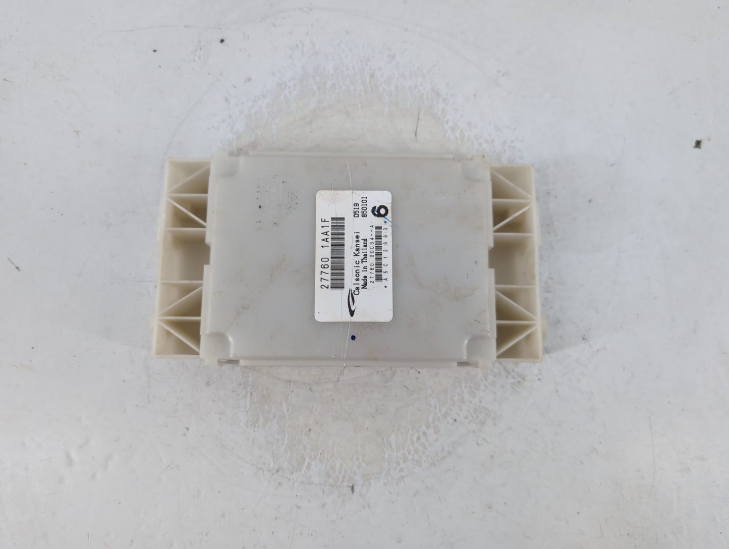 2011-2014 Nissan Murano Temperature Control Module 27760 1aa1f - Oemusedautoparts1.com