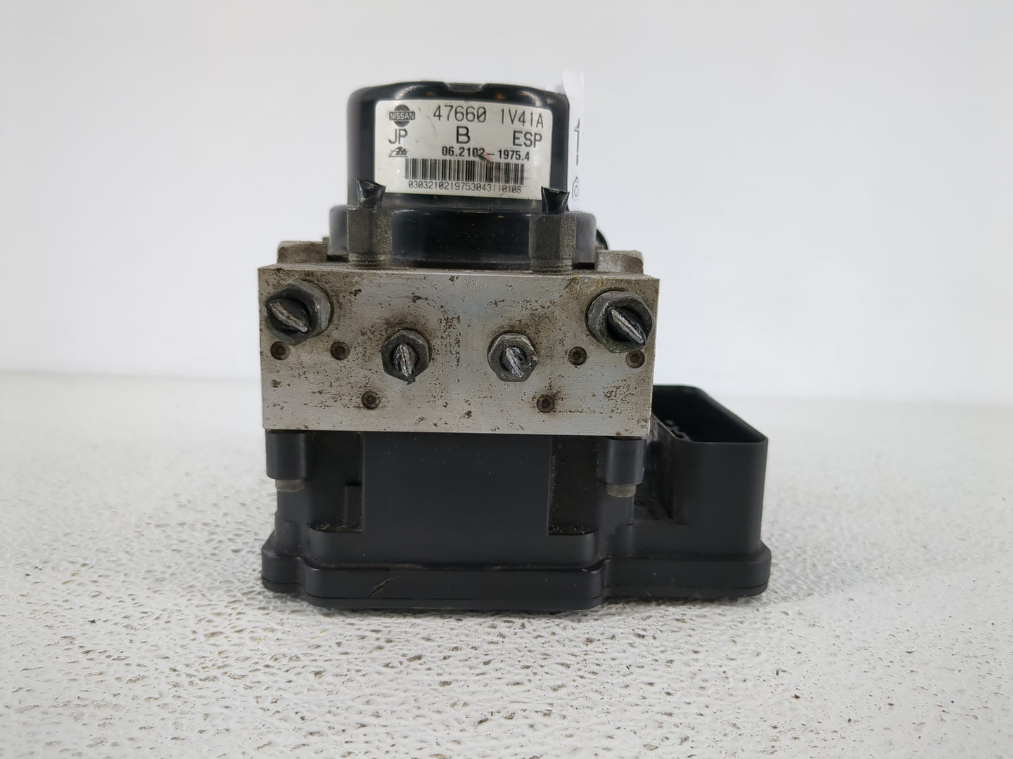 2012-2014 Nissan Murano ABS Pump Control Module Replacement P/N:47660 1V41A Fits Fits 2012 2013 2014 OEM Used Auto Parts - O