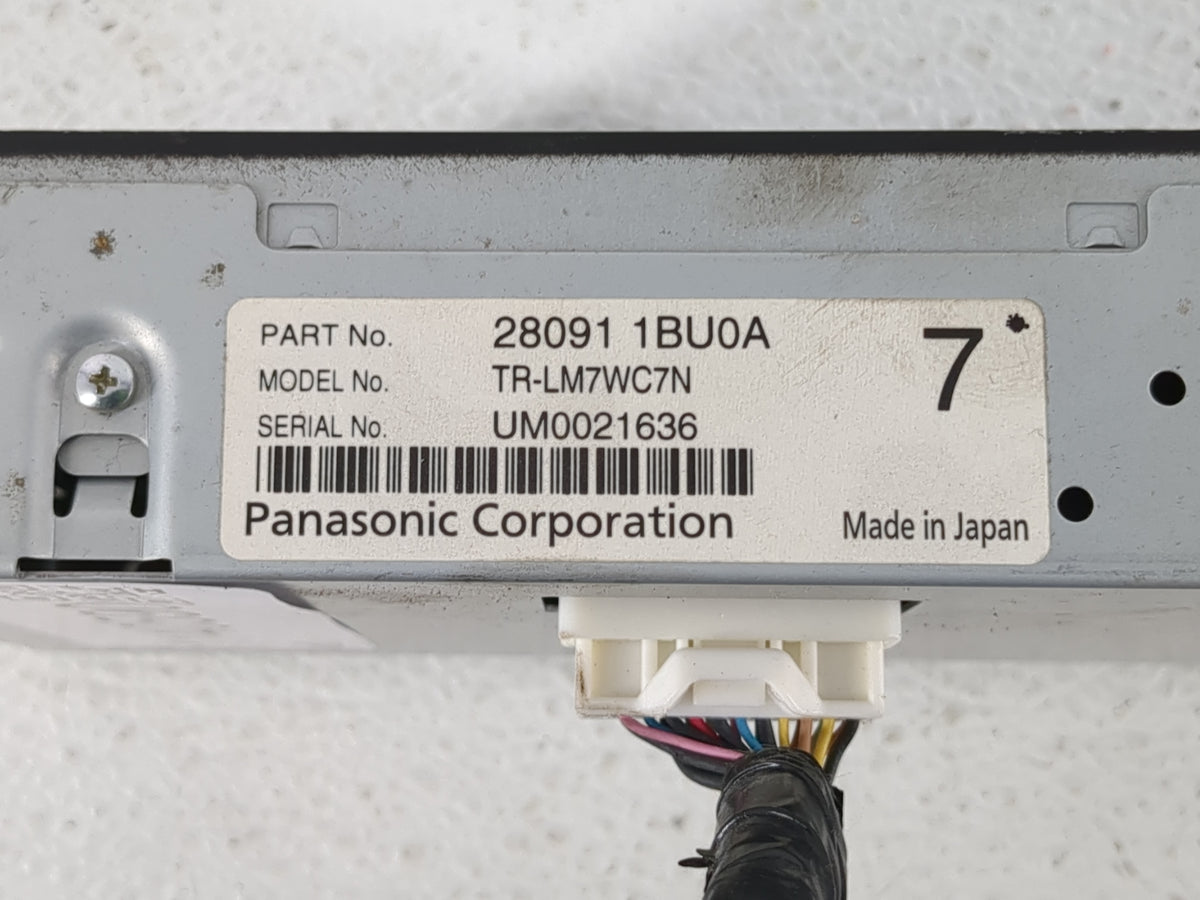 2013-2014 Nissan Murano Information Radio Display Screen 1140590 - Oemusedautoparts1.com