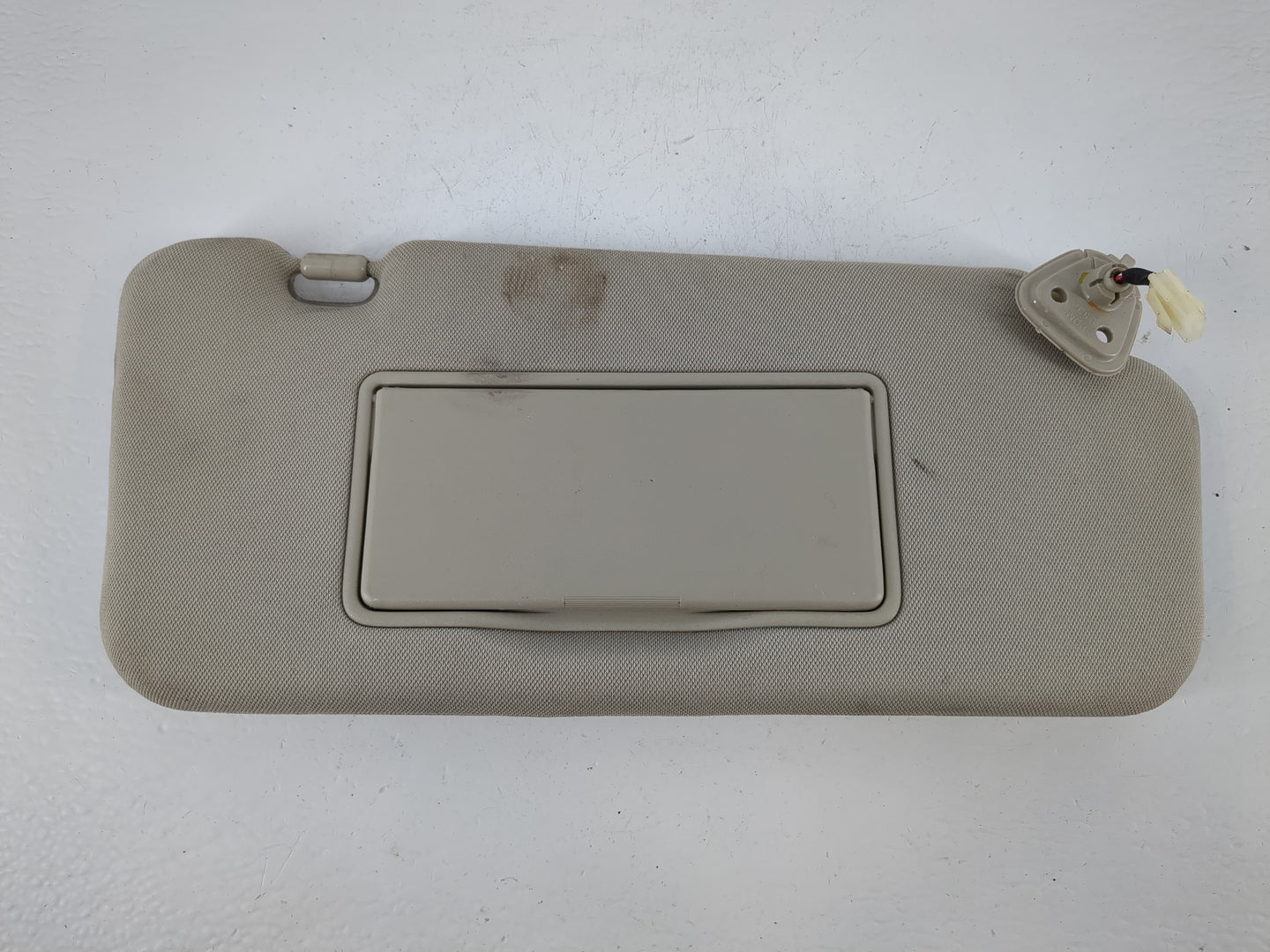 2009-2014 Nissan Murano Sun Visor Shade Replacement Passenger Right Mirror Fits Fits 2009 2010 2011 2012 2013 2014 OEM Used 