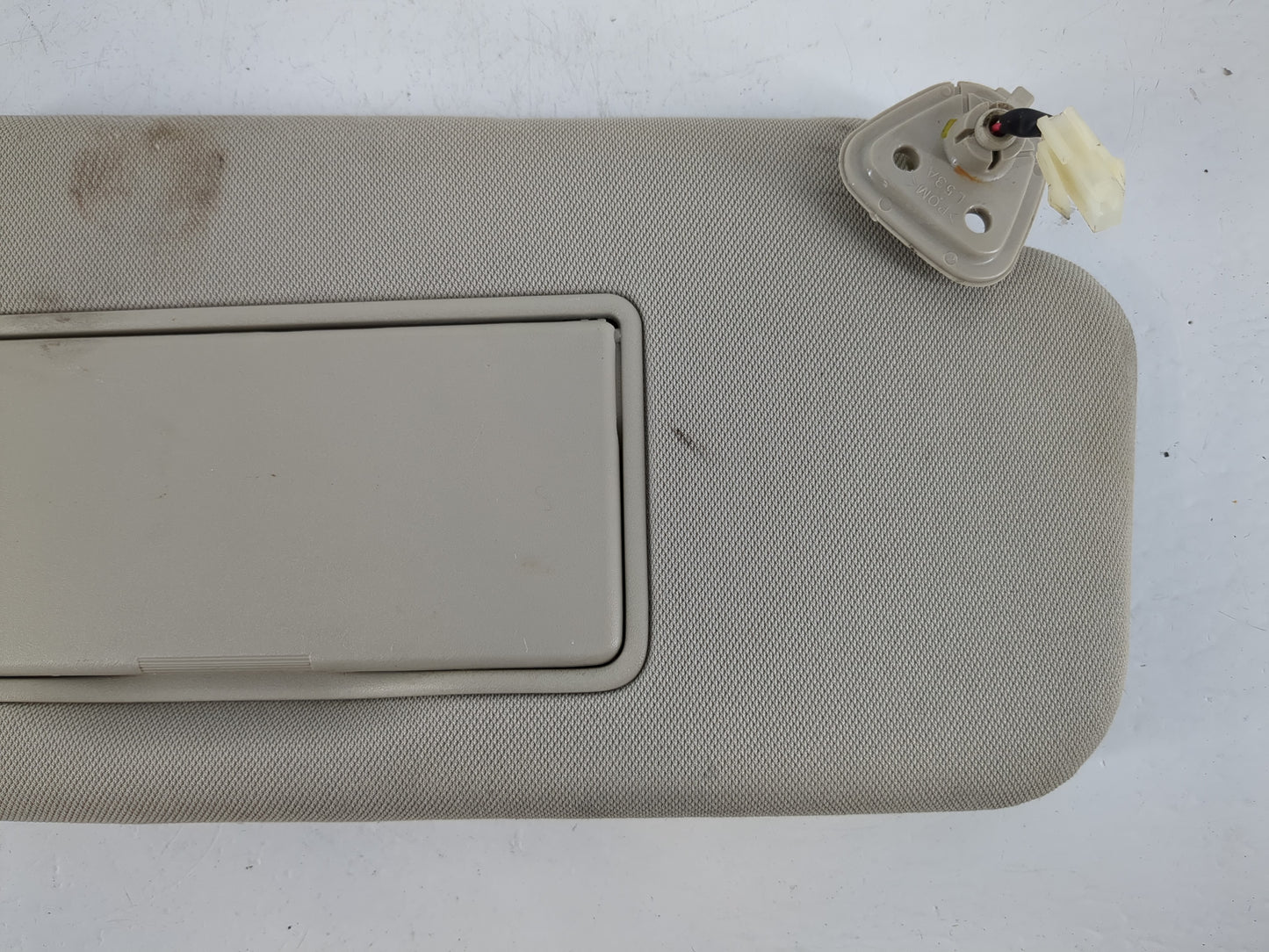 2009-2014 Nissan Murano Sun Visor Shade Replacement Passenger Right Mirror Fits Fits 2009 2010 2011 2012 2013 2014 OEM Used 