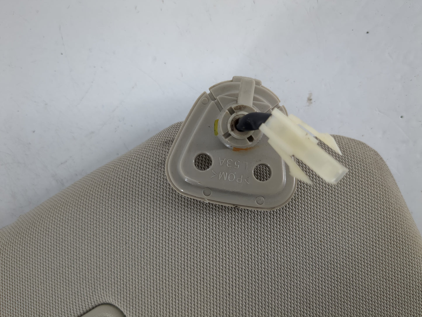 2009-2014 Nissan Murano Sun Visor Shade Replacement Passenger Right Mirror Fits Fits 2009 2010 2011 2012 2013 2014 OEM Used 