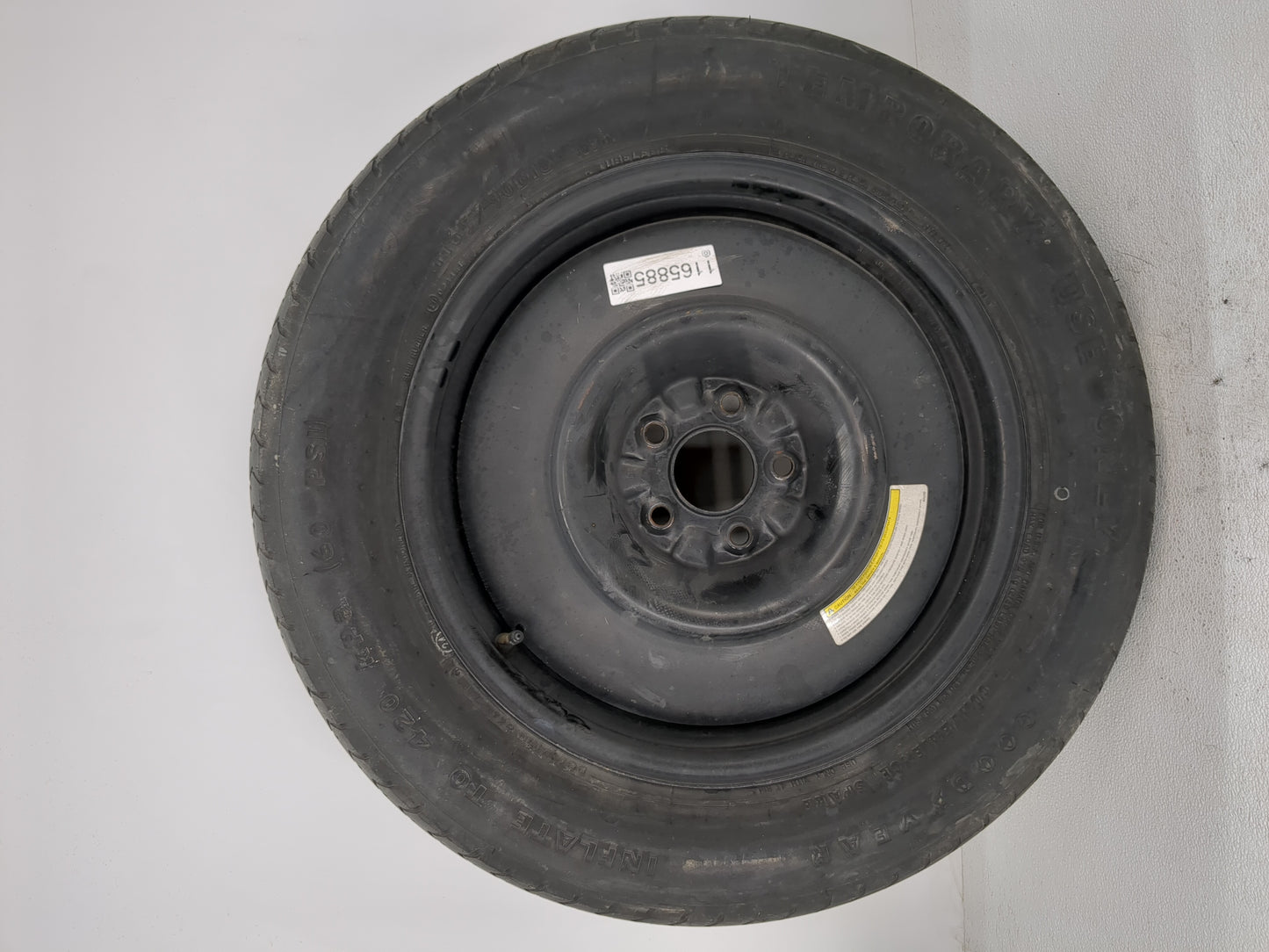 2003-2015 Nissan Murano Spare Donut Tire Wheel Rim Oem - Oemusedautoparts1.com