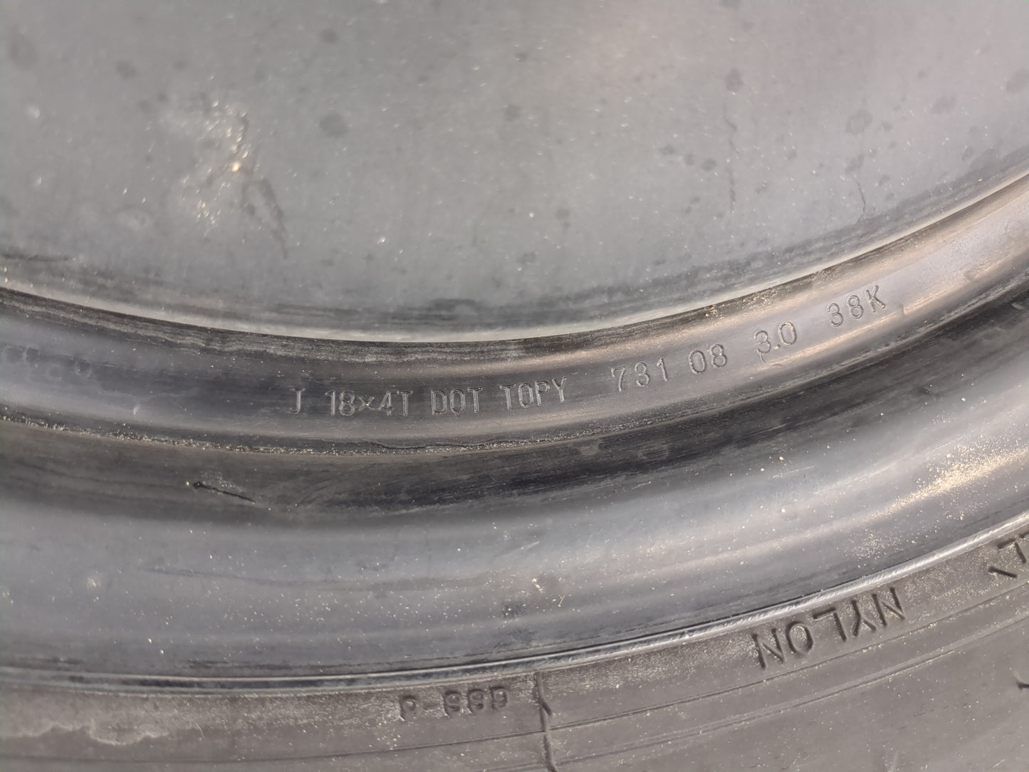 2003-2015 Nissan Murano Spare Donut Tire Wheel Rim Oem - Oemusedautoparts1.com