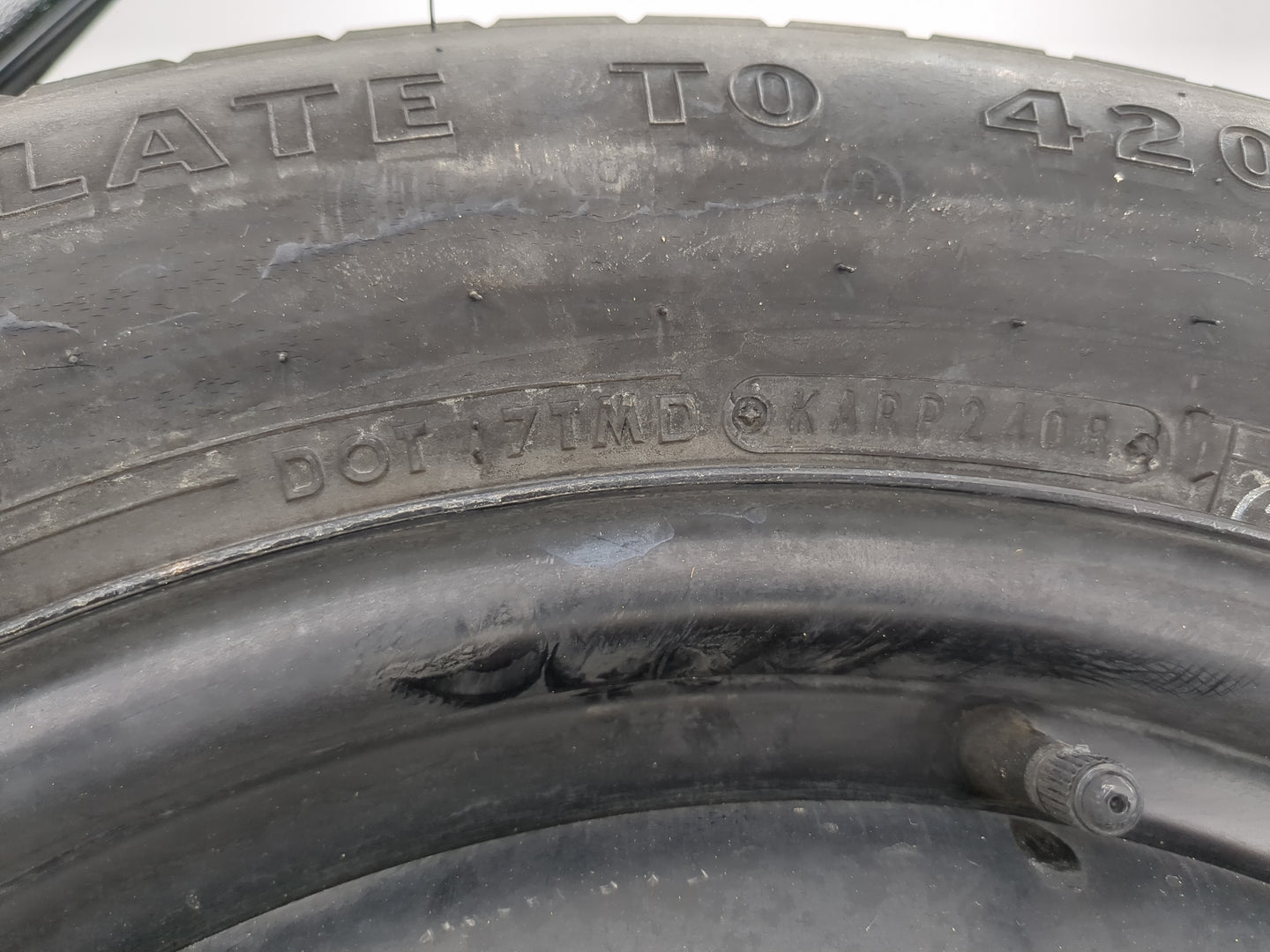 2003-2015 Nissan Murano Spare Donut Tire Wheel Rim Oem - Oemusedautoparts1.com