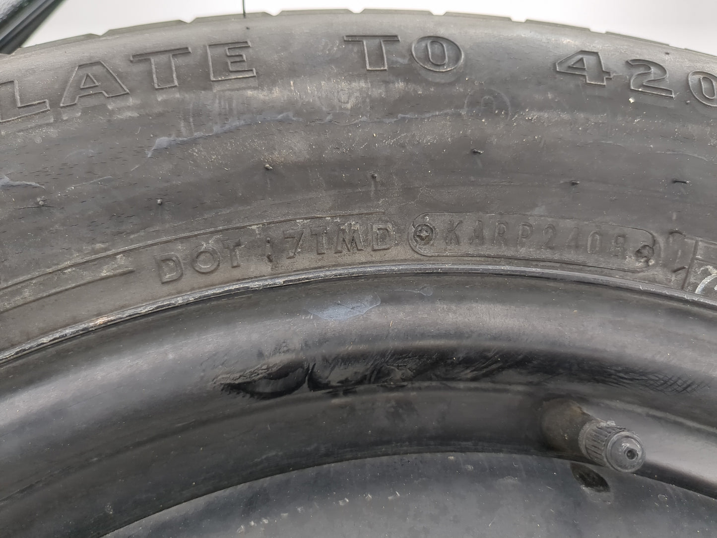 2003-2015 Nissan Murano Spare Donut Tire Wheel Rim Oem - Oemusedautoparts1.com