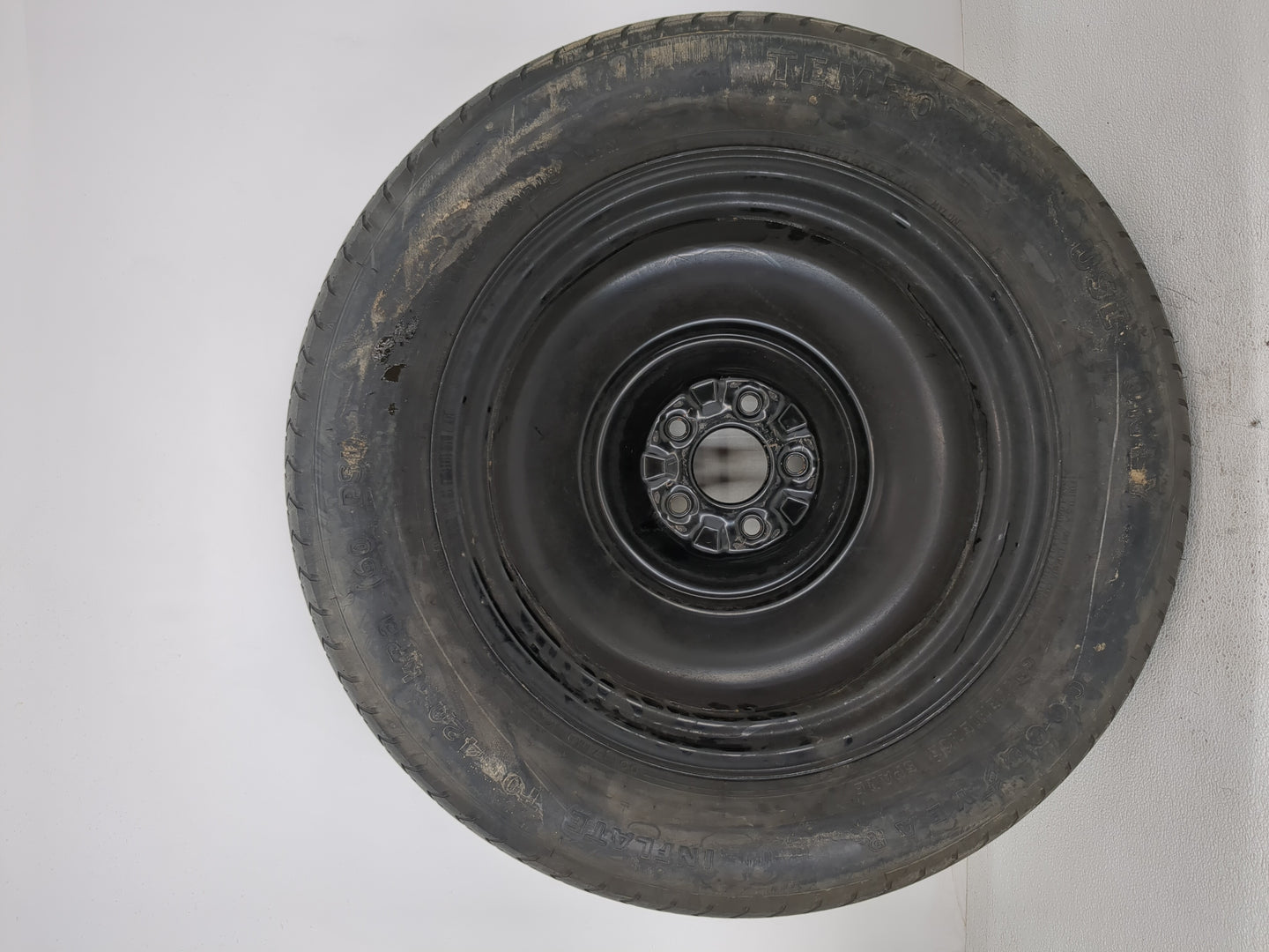 2003-2015 Nissan Murano Spare Donut Tire Wheel Rim Oem - Oemusedautoparts1.com