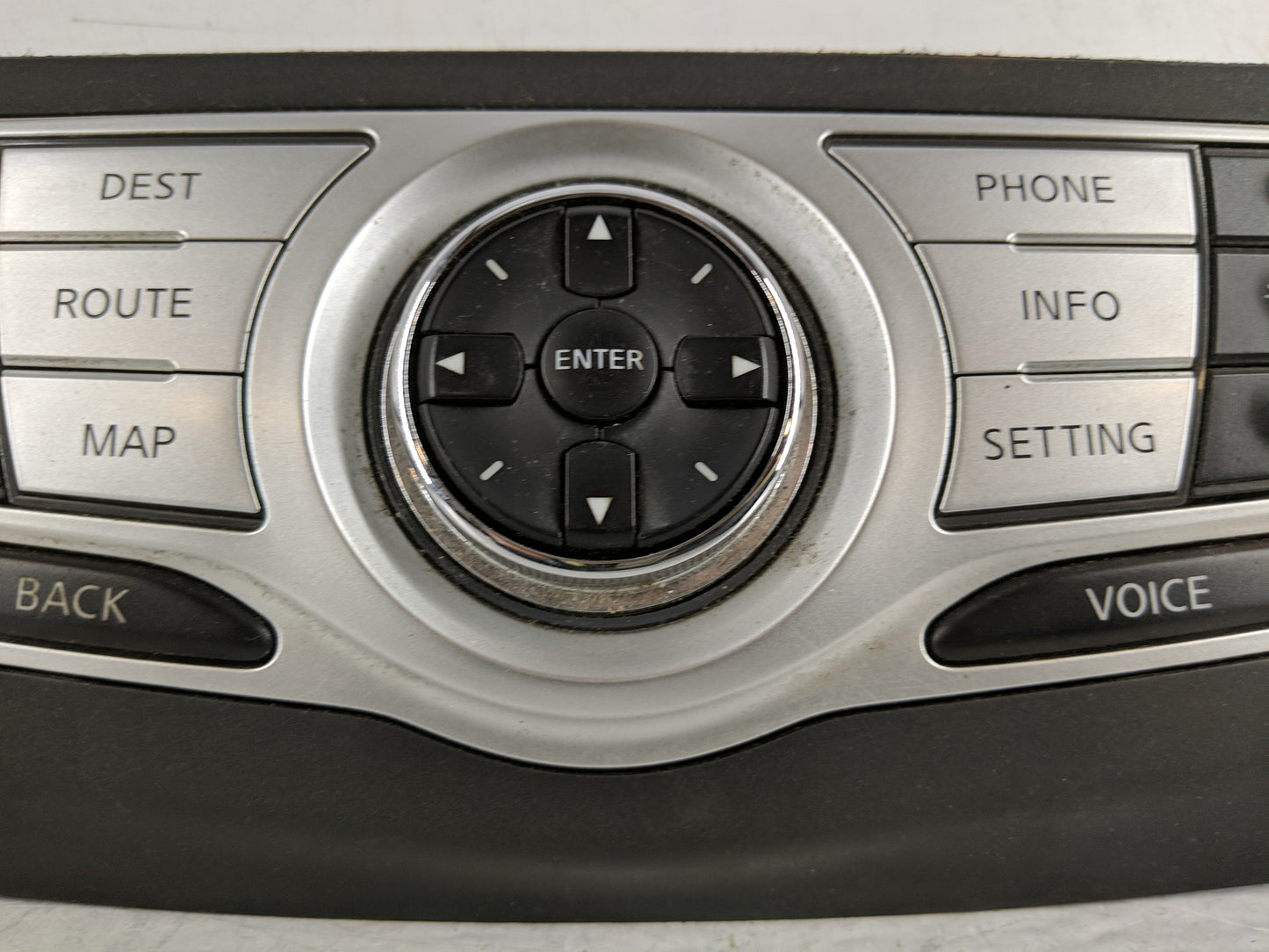 2011-2014 Nissan Murano Radio AM FM Cd Player Receiver Replacement P/N:1AA0B 210151 Fits Fits 2011 2012 2013 2014 OEM Used A