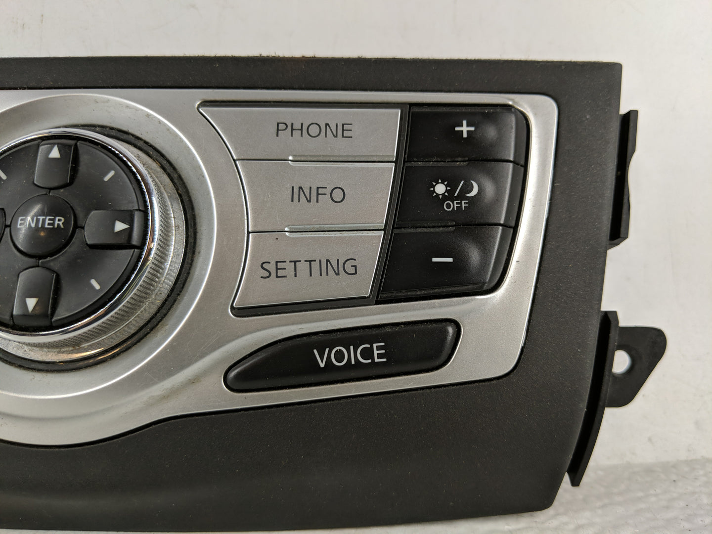 2011-2014 Nissan Murano Radio AM FM Cd Player Receiver Replacement P/N:1AA0B 210151 Fits Fits 2011 2012 2013 2014 OEM Used A