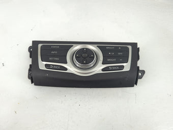 compare product 2011-2014 Nissan Murano Radio Control Panel