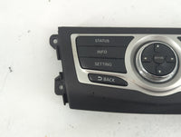 2011-2014 Nissan Murano Radio Control Panel - Oemusedautoparts1.com