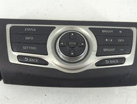 2011-2014 Nissan Murano Radio Control Panel - Oemusedautoparts1.com