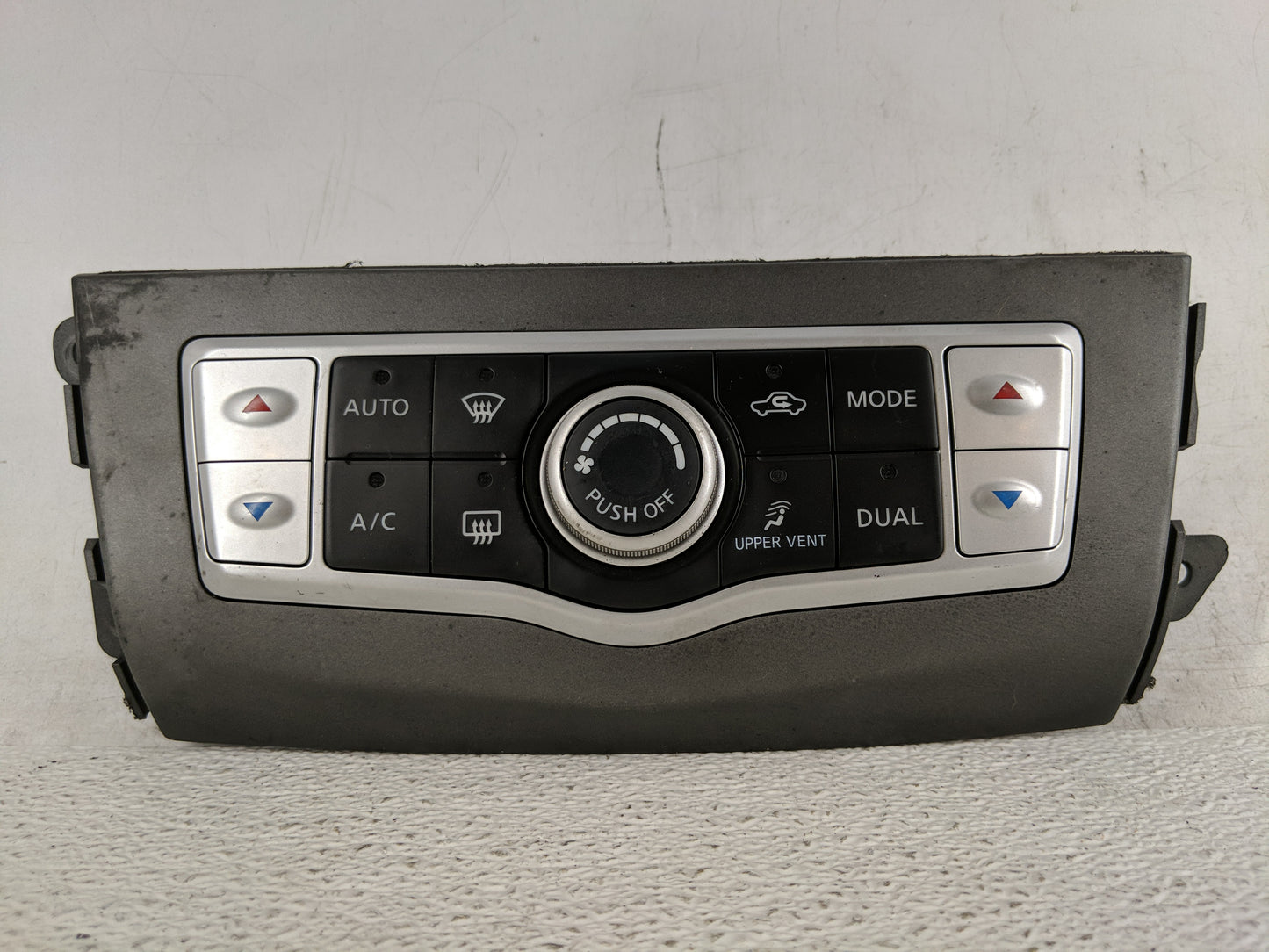 2010-2014 Nissan Murano Climate Control Module Temperature AC/Heater Replacement P/N:27500 1V40A Fits OEM Used Auto Parts - 