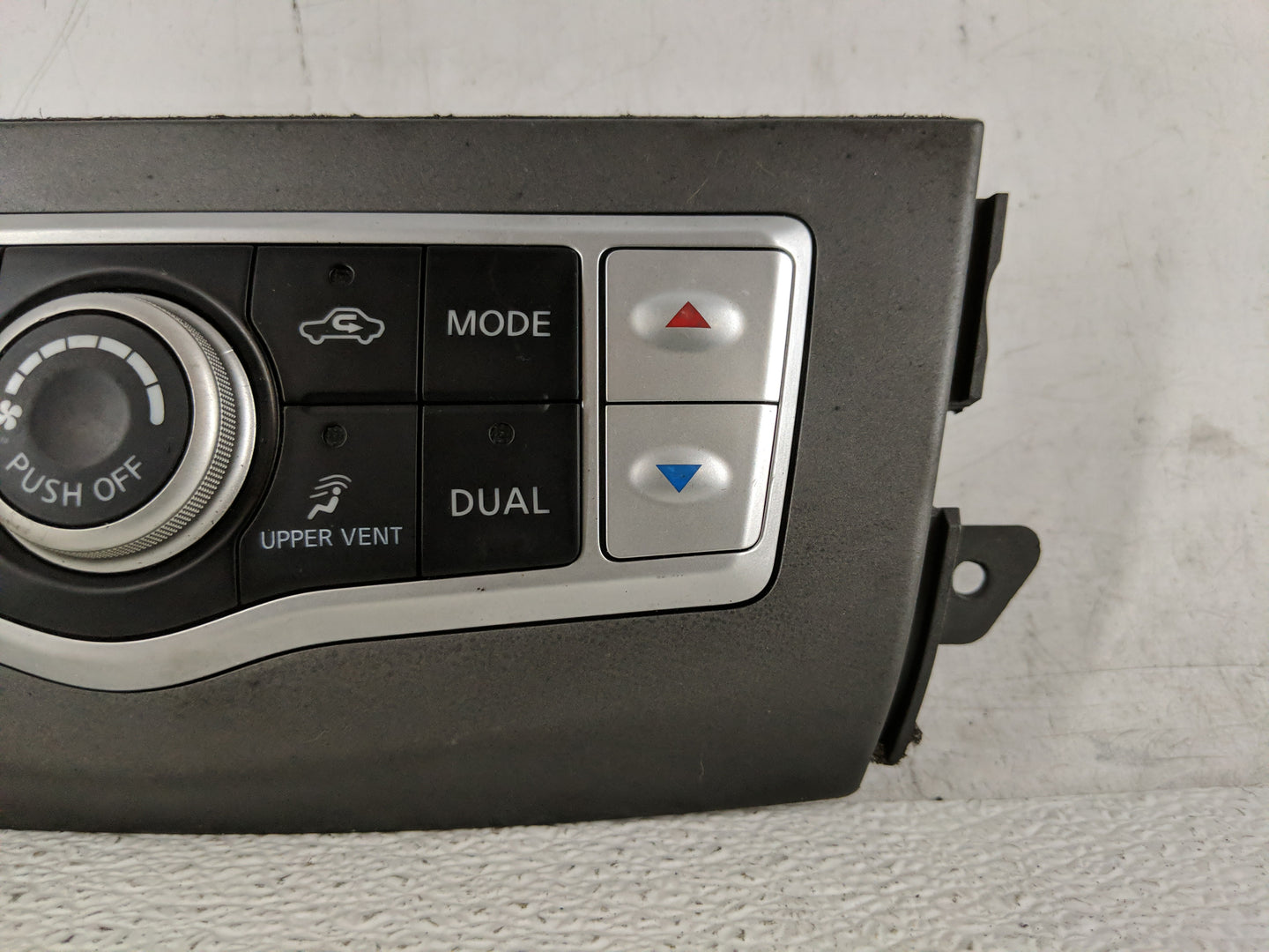 2010-2014 Nissan Murano Climate Control Module Temperature AC/Heater Replacement P/N:27500 1V40A Fits OEM Used Auto Parts - 