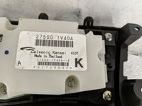 2010-2014 Nissan Murano Climate Control Module Temperature AC/Heater Replacement P/N:27500 1V40A Fits OEM Used Auto Parts - 