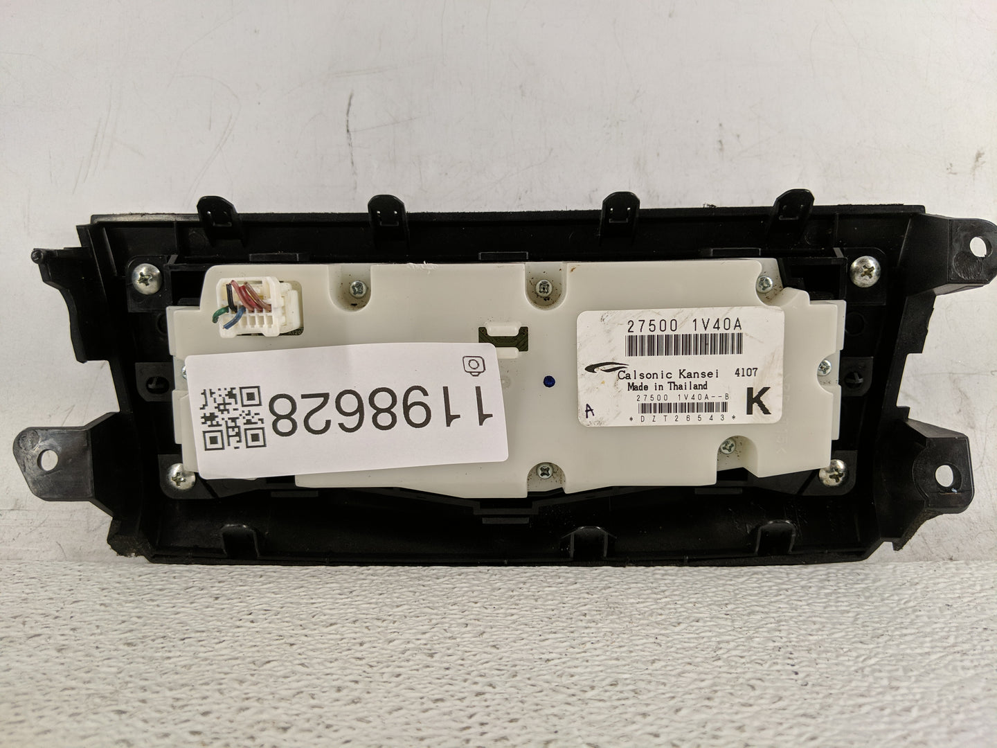 2010-2014 Nissan Murano Climate Control Module Temperature AC/Heater Replacement P/N:27500 1V40A Fits OEM Used Auto Parts - 