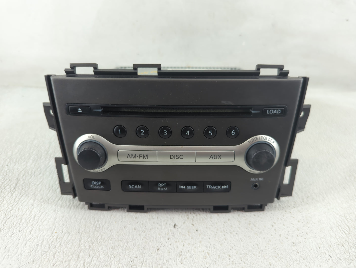 2012-2014 Nissan Murano Radio AM FM Cd Player Receiver Replacement P/N:28185 1SX0A Fits Fits 2012 2013 2014 OEM Used Auto Pa