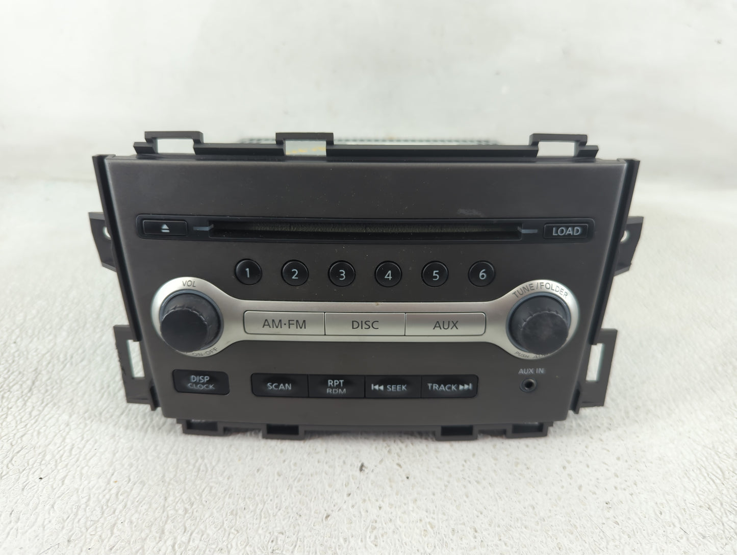 2012-2014 Nissan Murano Radio AM FM Cd Player Receiver Replacement P/N:28185 1SX0A Fits Fits 2012 2013 2014 OEM Used Auto Pa