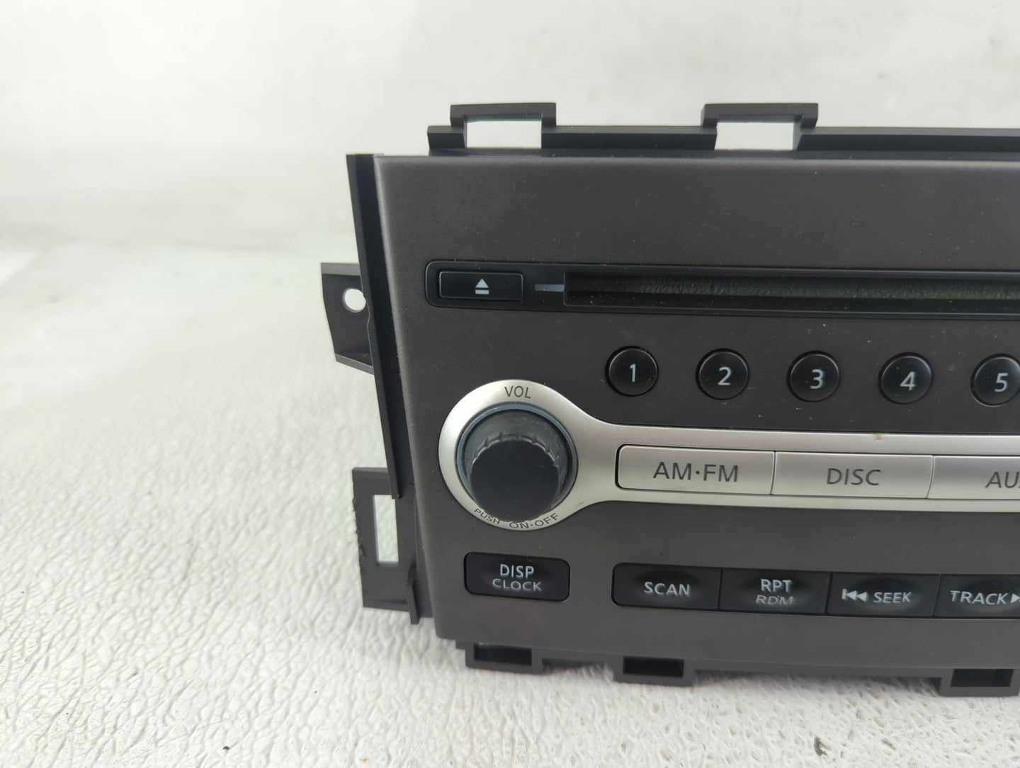 2012-2014 Nissan Murano Radio AM FM Cd Player Receiver Replacement P/N:28185 1SX0A Fits Fits 2012 2013 2014 OEM Used Auto Pa