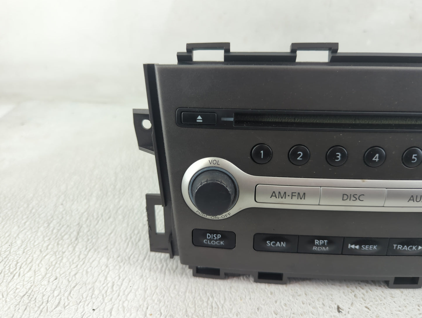 2012-2014 Nissan Murano Radio AM FM Cd Player Receiver Replacement P/N:28185 1SX0A Fits Fits 2012 2013 2014 OEM Used Auto Pa