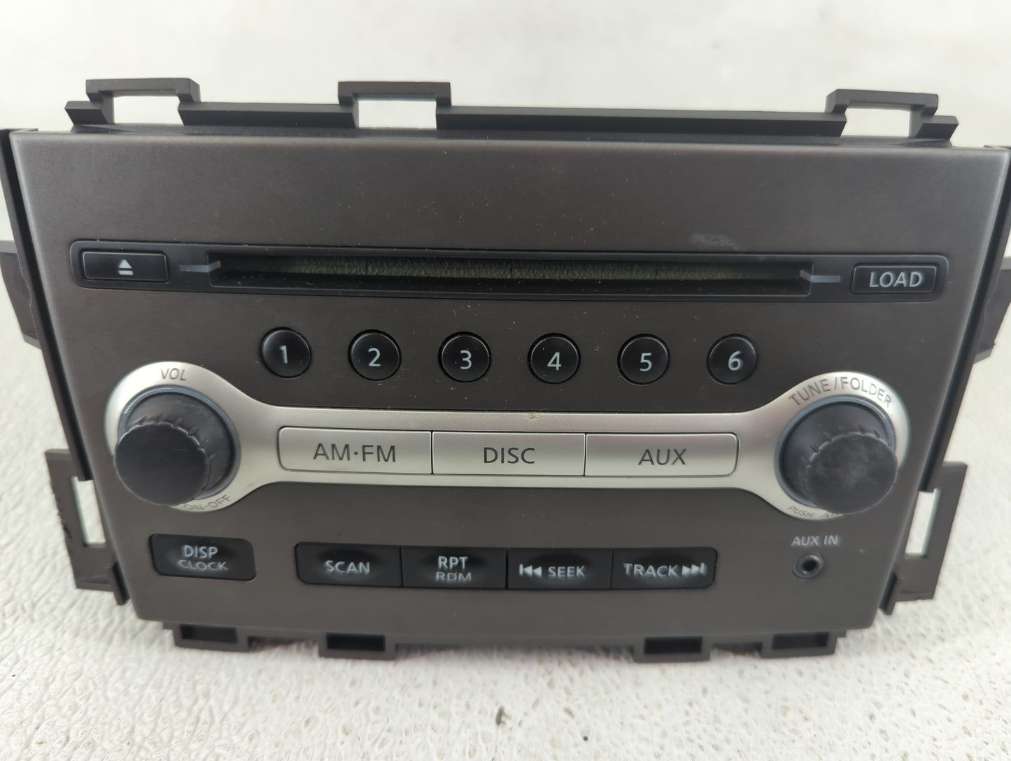 2012-2014 Nissan Murano Radio AM FM Cd Player Receiver Replacement P/N:28185 1SX0A Fits Fits 2012 2013 2014 OEM Used Auto Pa