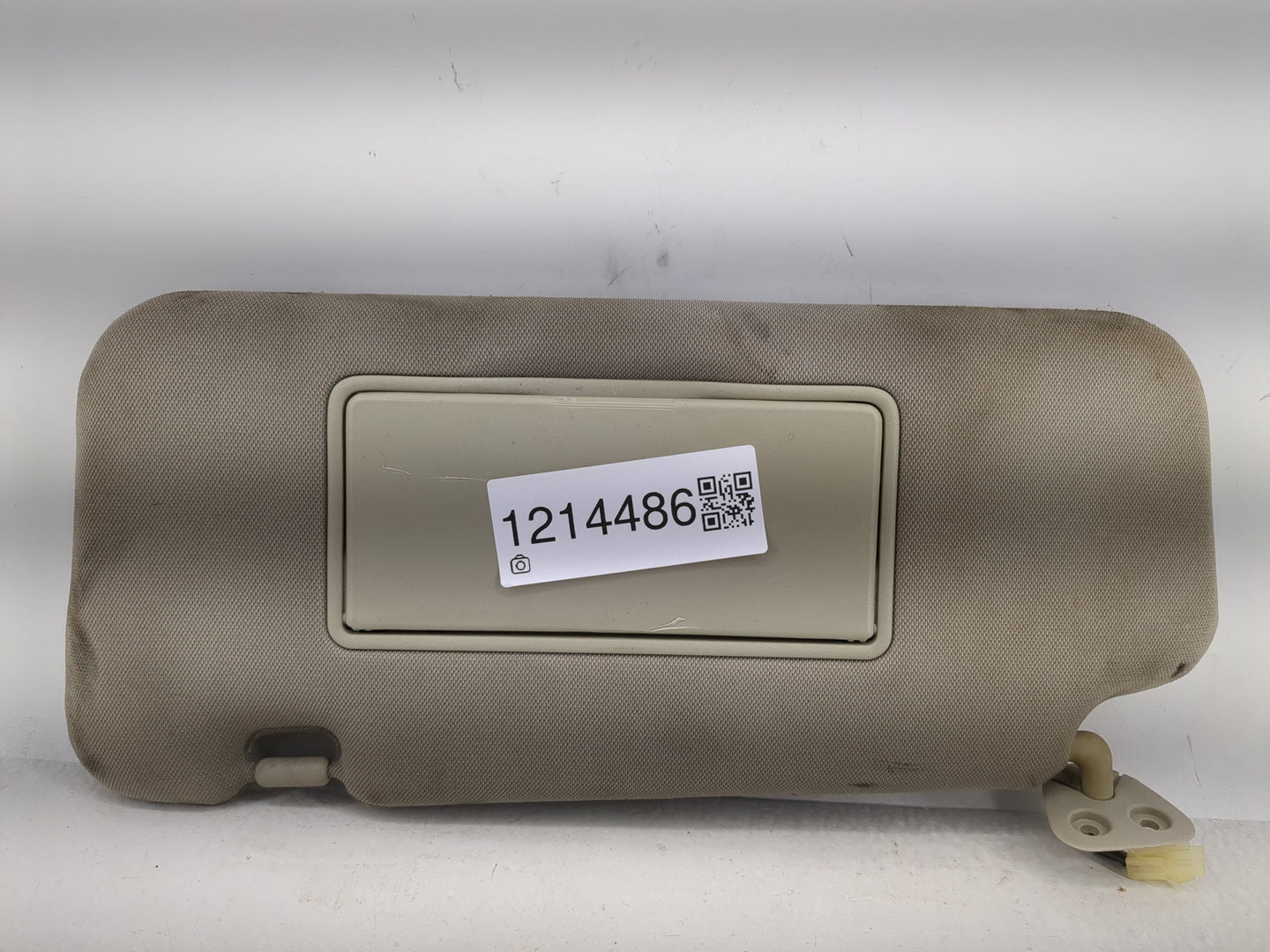 2009-2014 Nissan Murano Sun Visor Shade Replacement Driver Left Mirror Fits Fits 2009 2010 2011 2012 2013 2014 OEM Used Auto