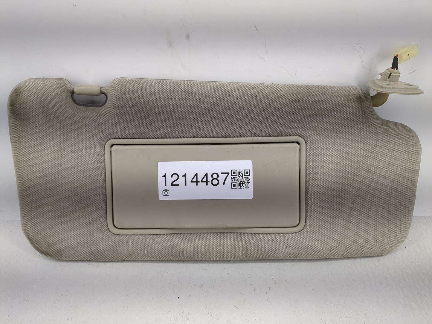 2009-2014 Nissan Murano Sun Visor Shade Replacement Passenger Right Mirror Fits Fits 2009 2010 2011 2012 2013 2014 OEM Used 