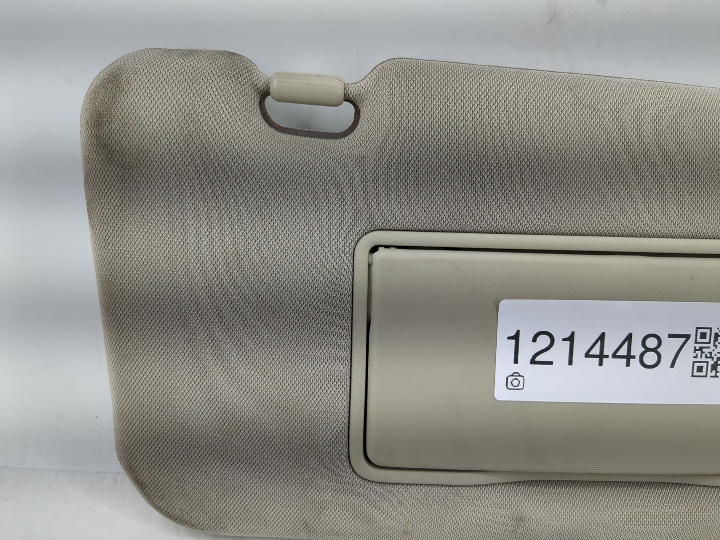 2009-2014 Nissan Murano Sun Visor Shade Replacement Passenger Right Mirror Fits Fits 2009 2010 2011 2012 2013 2014 OEM Used 