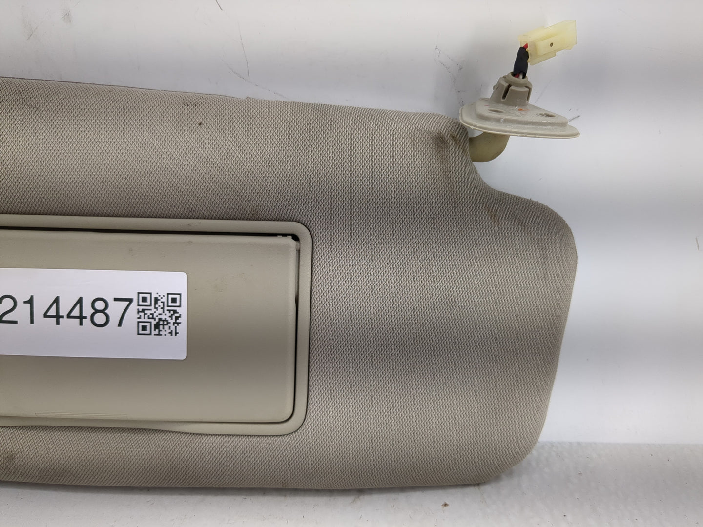 2009-2014 Nissan Murano Sun Visor Shade Replacement Passenger Right Mirror Fits Fits 2009 2010 2011 2012 2013 2014 OEM Used 