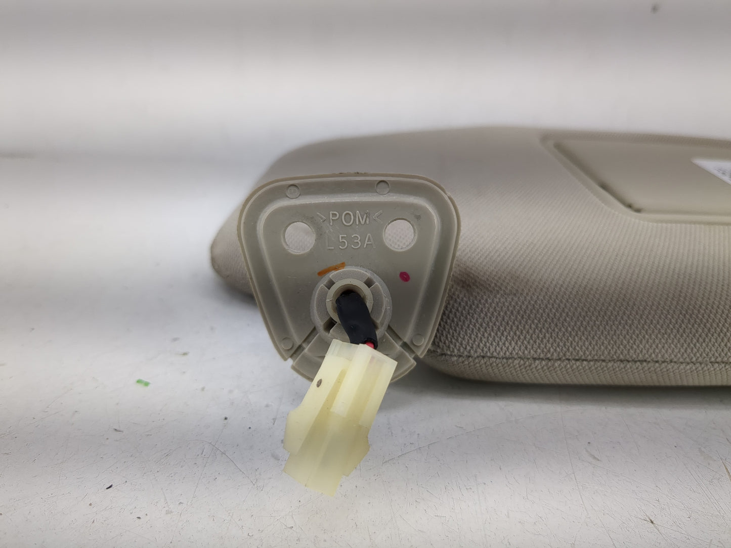 2009-2014 Nissan Murano Sun Visor Shade Replacement Passenger Right Mirror Fits Fits 2009 2010 2011 2012 2013 2014 OEM Used 