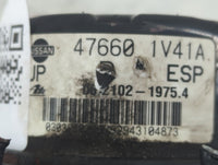2012-2014 Nissan Murano ABS Pump Control Module Replacement P/N:47660 1V41A Fits Fits 2012 2013 2014 OEM Used Auto Parts - O