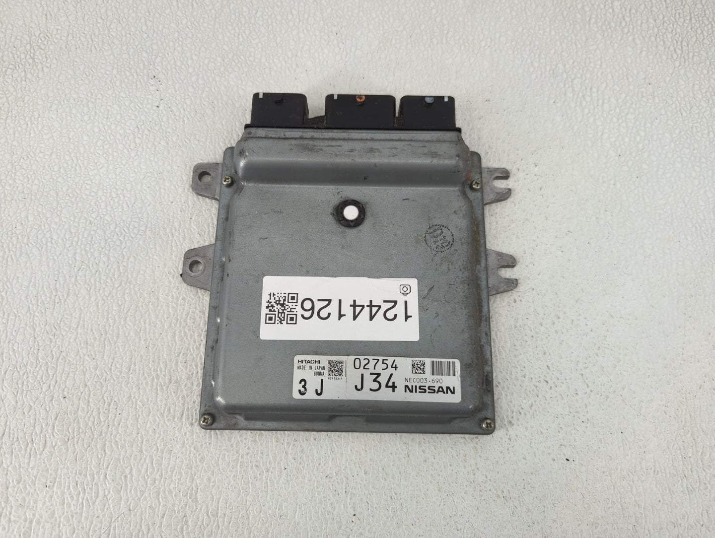 2014 Nissan Murano PCM Engine Control Computer ECU ECM PCU OEM P/N:NEC003-690 Fits OEM Used Auto Parts - Oemusedautoparts1.c