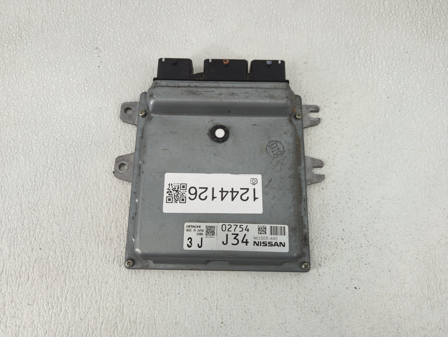 2014 Nissan Murano PCM Engine Control Computer ECU ECM PCU OEM P/N:NEC003-690 Fits OEM Used Auto Parts - Oemusedautoparts1.c