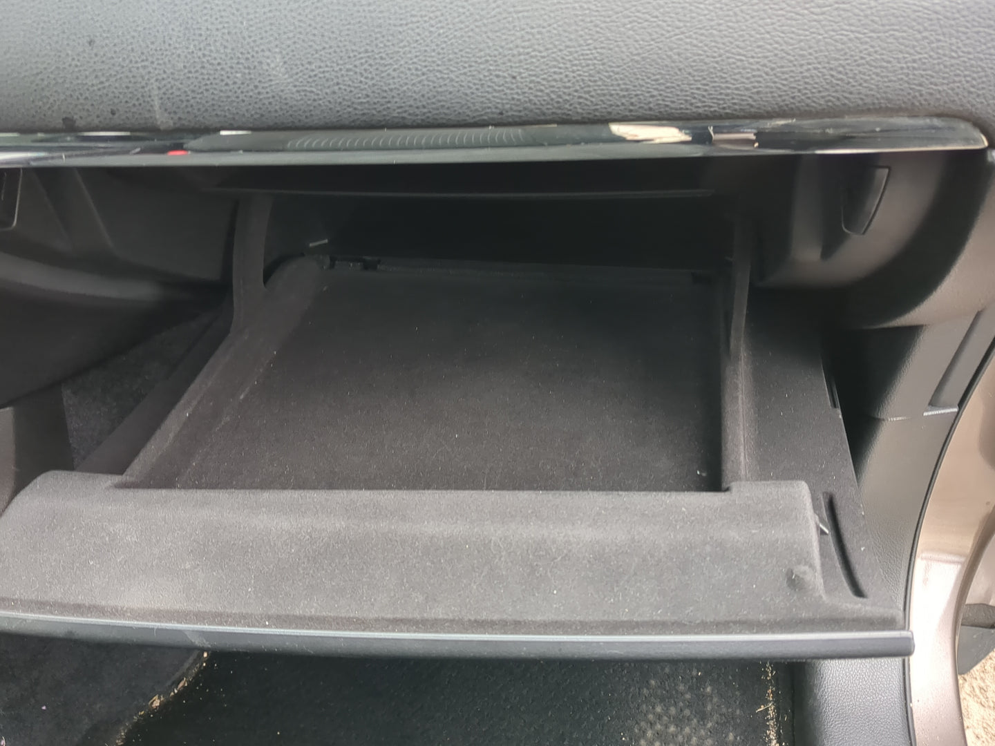 2014 Nissan Murano Passenger Glove Box Door Storage Compartment - Oemusedautoparts1.com