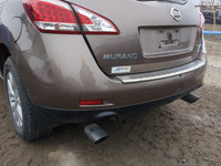 2010-2014 Nissan Murano Rear Bumper Assembly Oem - Oemusedautoparts1.com