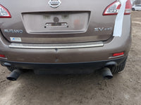2010-2014 Nissan Murano Rear Bumper Assembly Oem - Oemusedautoparts1.com