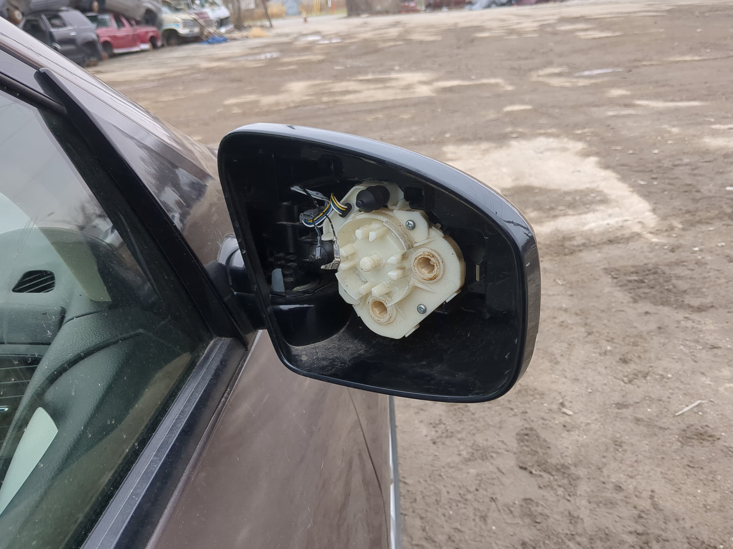 2009-2014 Nissan Murano Side Mirror Replacement Passenger Right View Door Mirror Fits Fits 2009 2010 2011 2012 2013 2014 OEM