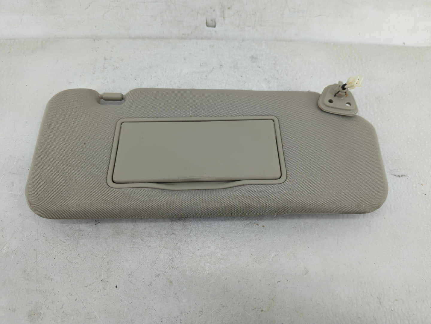 2009-2014 Nissan Murano Sun Visor Shade Replacement Passenger Right Mirror Fits Fits 2009 2010 2011 2012 2013 2014 OEM Used 