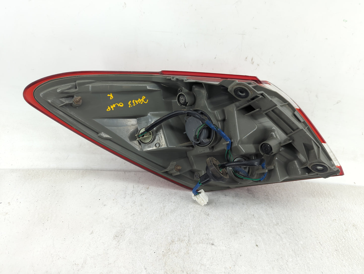 2011-2014 Nissan Murano Tail Light Assembly Passenger Right OEM Fits Fits 2011 2012 2013 2014 OEM Used Auto Parts - Oemuseda