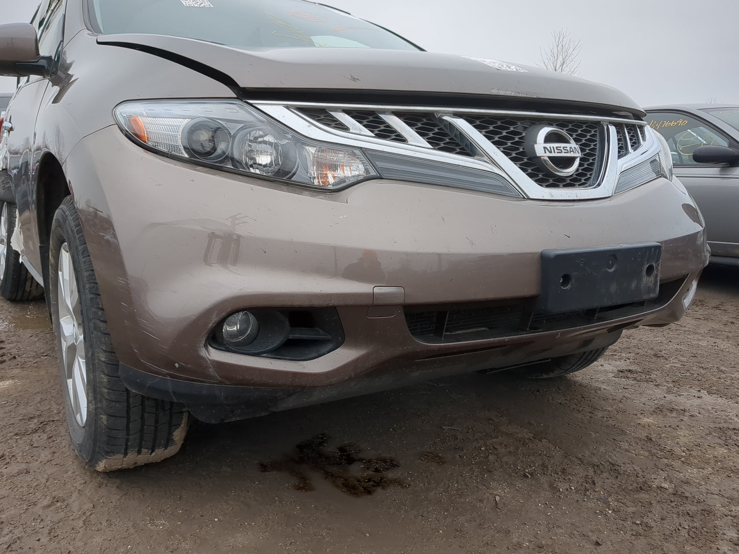 2011-2014 Nissan Murano Front Bumper - Oem - Oemusedautoparts1.com