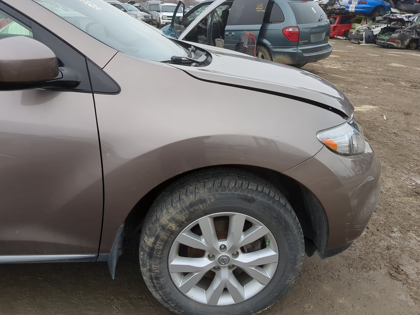 2009-2014 Nissan Murano Passenger Fender - Oemusedautoparts1.com