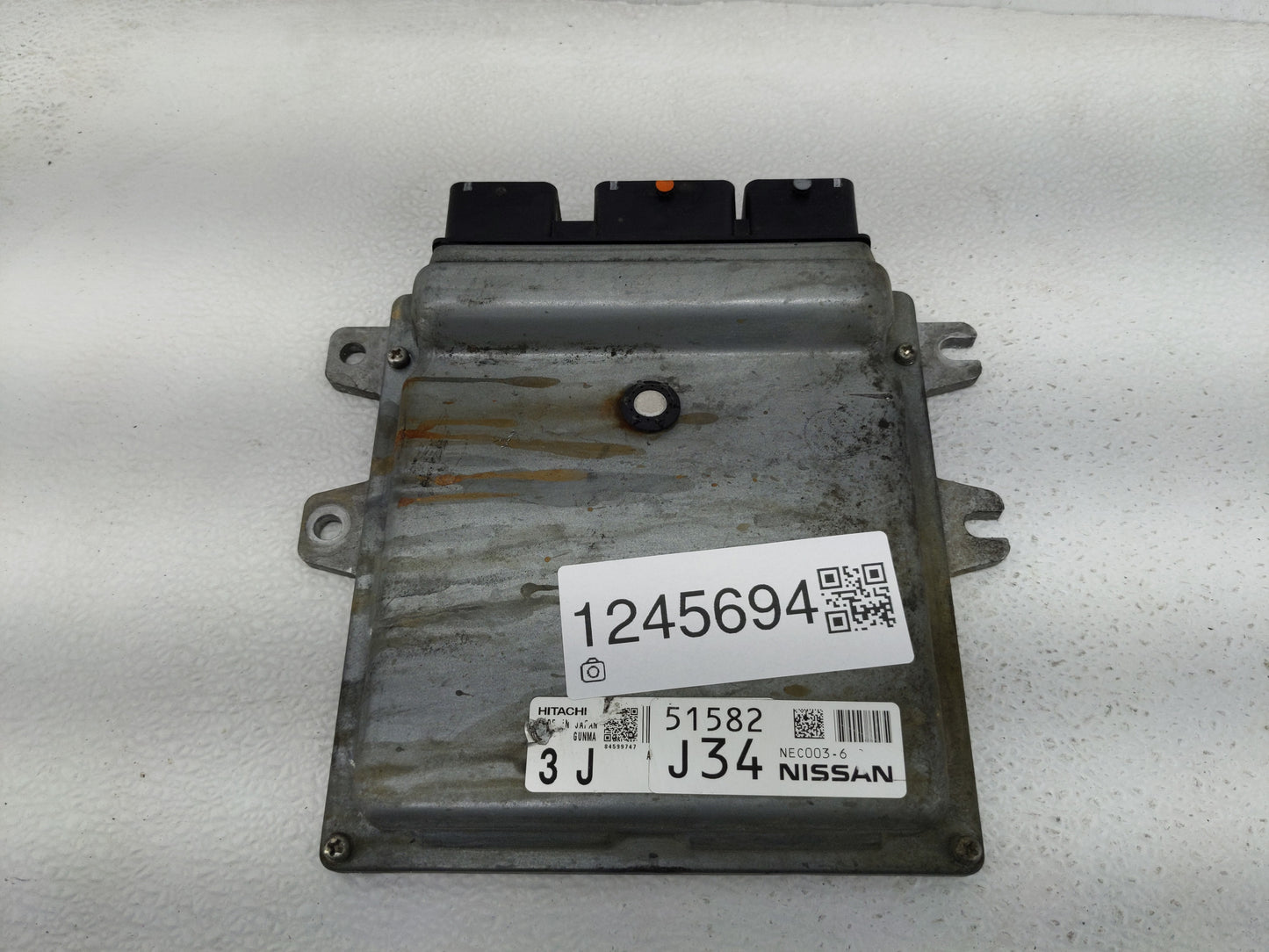 2014 Nissan Murano PCM Engine Control Computer ECU ECM PCU OEM P/N:NEC003-6 Fits OEM Used Auto Parts - Oemusedautoparts1.com