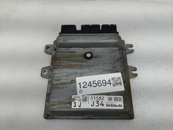 compare product 2014 Nissan Murano PCM Engine Control Computer ECU ECM PCU OEM P/N:NEC003-6 Fits OEM Used Auto Parts