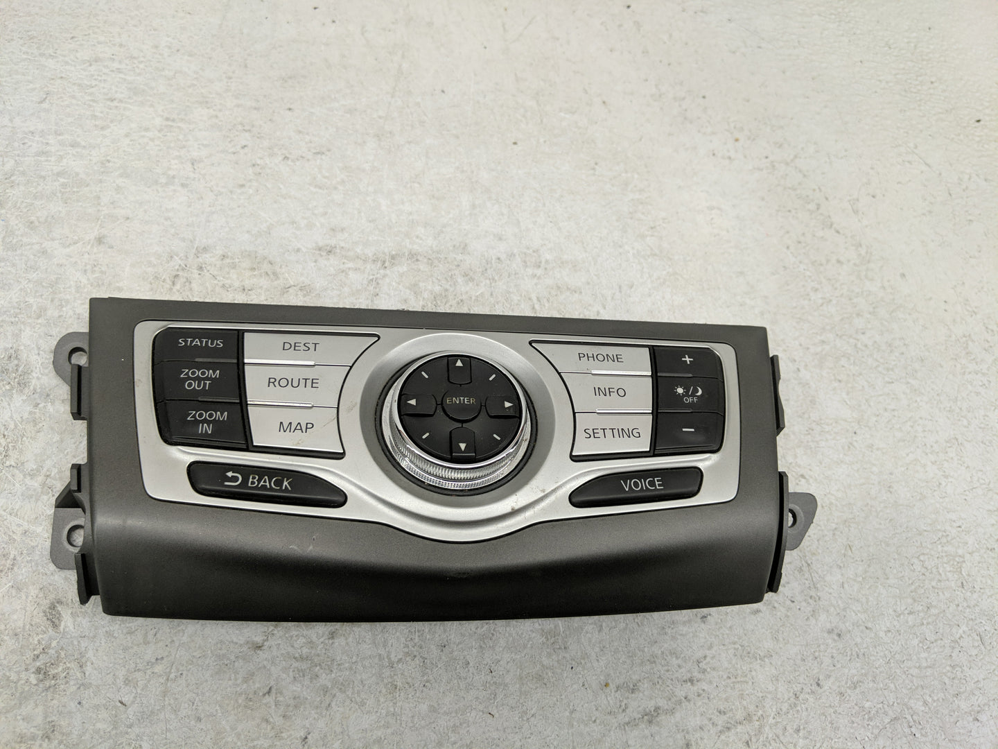2011-2014 Nissan Murano Radio AM FM Cd Player Receiver Replacement P/N:1AA0D 210166 Fits Fits 2011 2012 2013 2014 OEM Used A