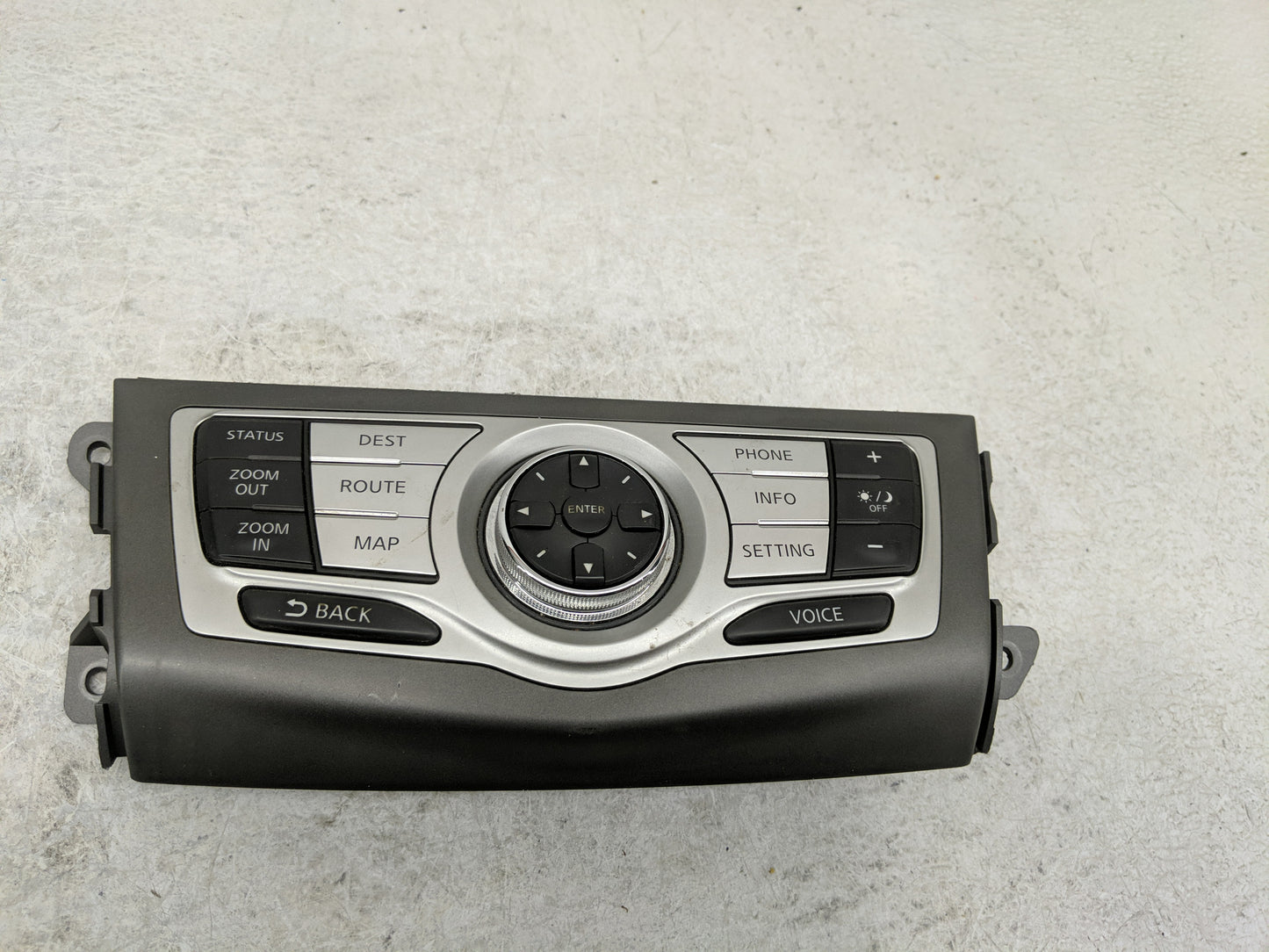 2011-2014 Nissan Murano Radio AM FM Cd Player Receiver Replacement P/N:1AA0D 210166 Fits Fits 2011 2012 2013 2014 OEM Used A