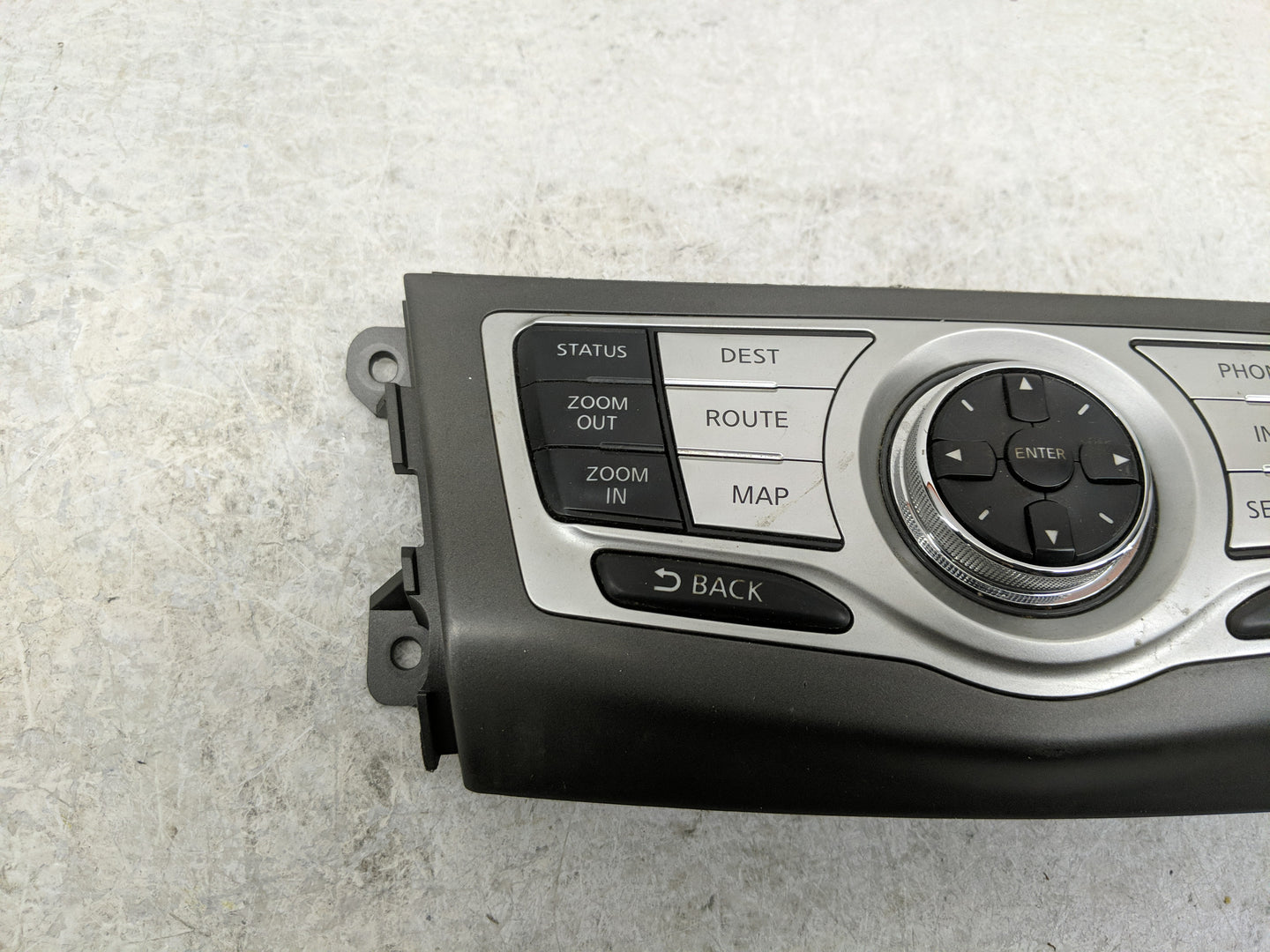 2011-2014 Nissan Murano Radio AM FM Cd Player Receiver Replacement P/N:1AA0D 210166 Fits Fits 2011 2012 2013 2014 OEM Used A