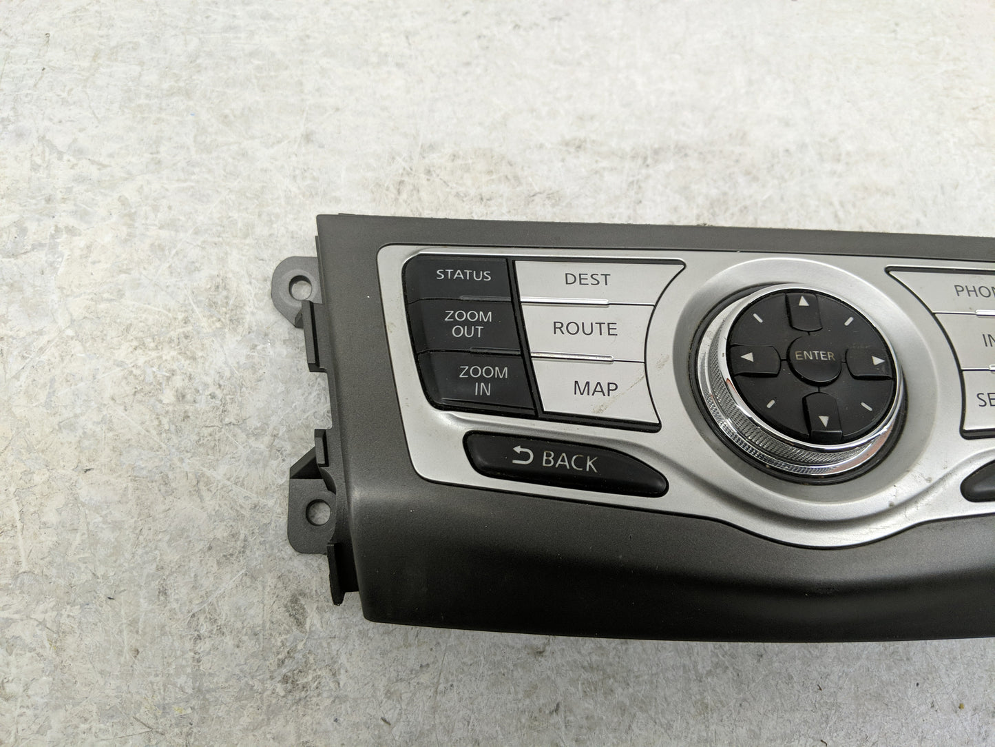 2011-2014 Nissan Murano Radio AM FM Cd Player Receiver Replacement P/N:1AA0D 210166 Fits Fits 2011 2012 2013 2014 OEM Used A