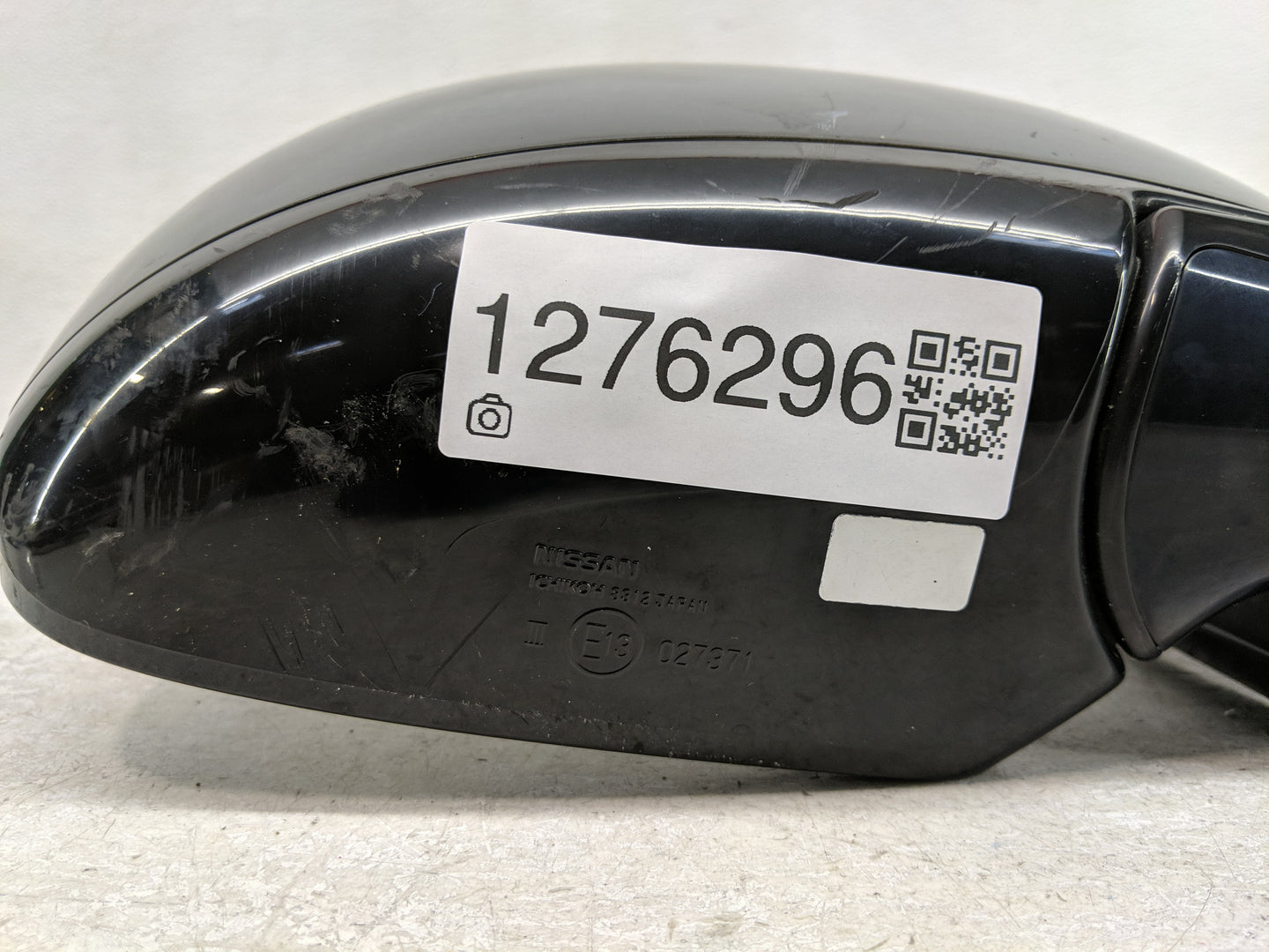 2009-2014 Nissan Murano Side Mirror Replacement Passenger Right View Door Mirror P/N:E13027371 Fits OEM Used Auto Parts - Oe