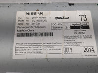 2012-2014 Nissan Murano Radio AM FM Cd Player Receiver Replacement P/N:2591A 1SX5B 28185 1SX0A Fits Fits 2012 2013 2014 OEM 